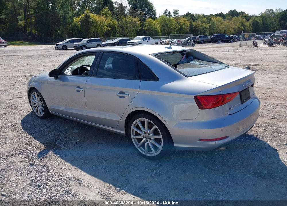2016 AUDI A3 2.0T PREMIUM VIN: WAUB8GFF4G1071838