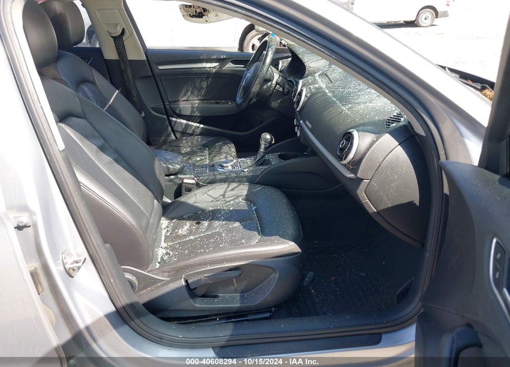 2016 AUDI A3 2.0T PREMIUM VIN: WAUB8GFF4G1071838