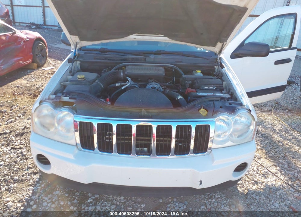 2006 JEEP GRAND CHEROKEE LAREDO VIN: 1J4GS48K06C332110