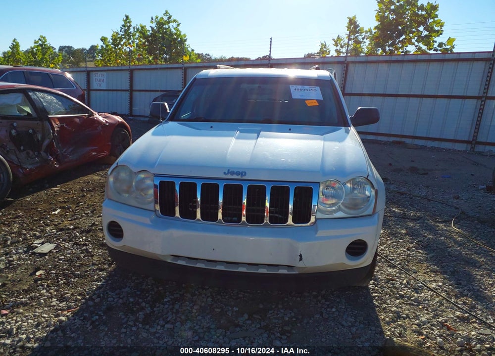 2006 JEEP GRAND CHEROKEE LAREDO VIN: 1J4GS48K06C332110