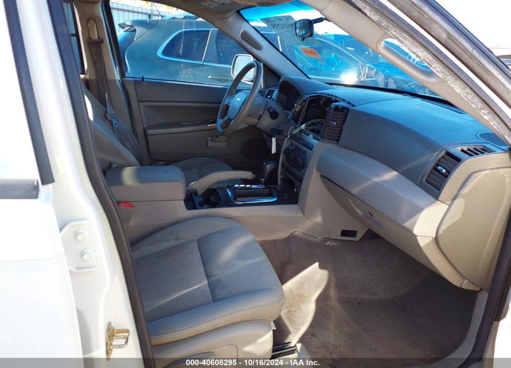 2006 JEEP GRAND CHEROKEE LAREDO VIN: 1J4GS48K06C332110