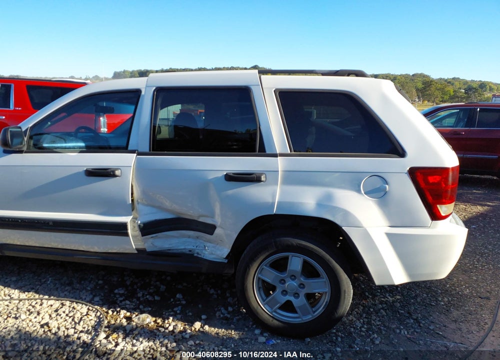 2006 JEEP GRAND CHEROKEE LAREDO VIN: 1J4GS48K06C332110