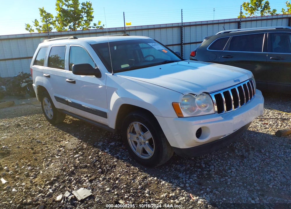 2006 JEEP GRAND CHEROKEE LAREDO VIN: 1J4GS48K06C332110