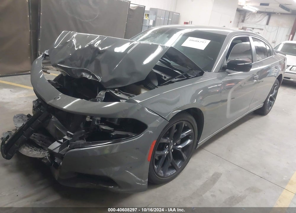 2023 DODGE CHARGER SXT VIN: 2C3CDXBGXPH608624
