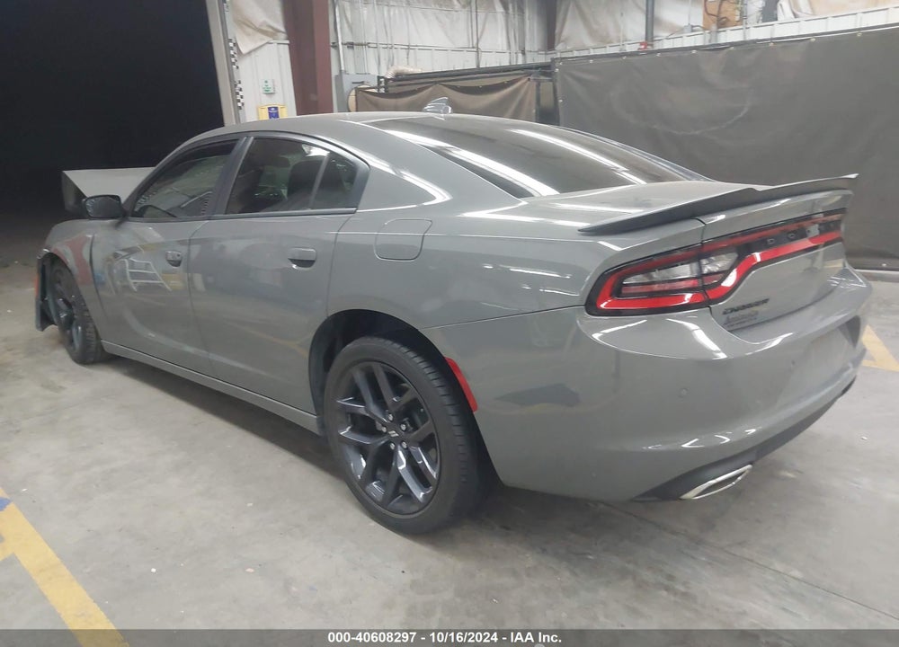 2023 DODGE CHARGER SXT VIN: 2C3CDXBGXPH608624