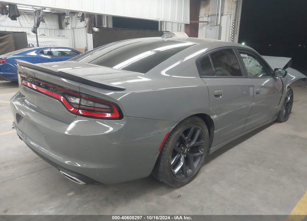 2023 DODGE CHARGER SXT VIN: 2C3CDXBGXPH608624