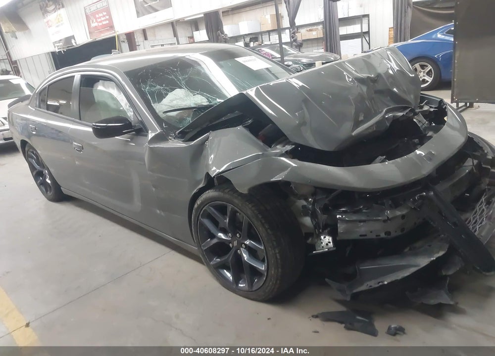 2023 DODGE CHARGER SXT VIN: 2C3CDXBGXPH608624