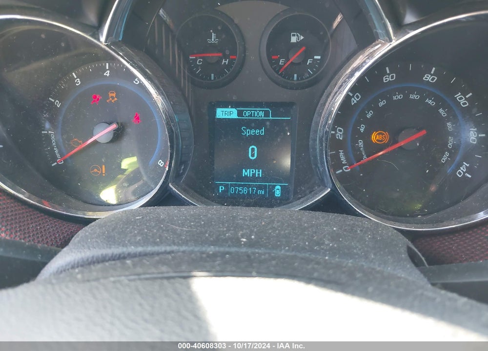2014 CHEVROLET CRUZE 1LT AUTO VIN: 1G1PC5SB3E7368679