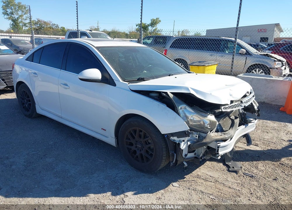 2014 CHEVROLET CRUZE 1LT AUTO VIN: 1G1PC5SB3E7368679