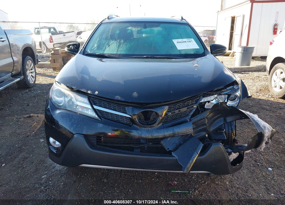 2014 TOYOTA RAV4 XLE VIN: 2T3WFREV7EW095791