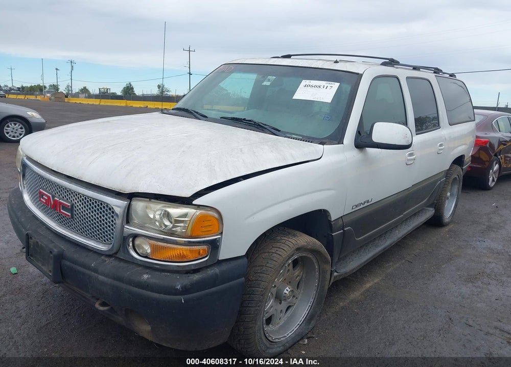 2002 GMC YUKON XL 1500 DENALI VIN: 1GKFK66U62J180166