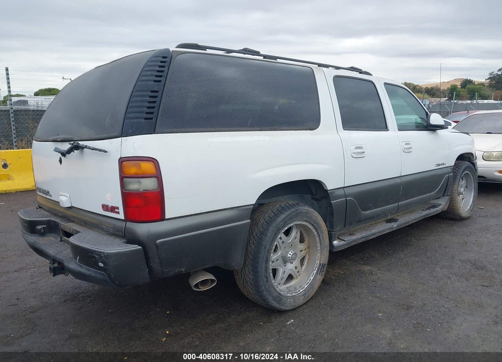 2002 GMC YUKON XL 1500 DENALI VIN: 1GKFK66U62J180166