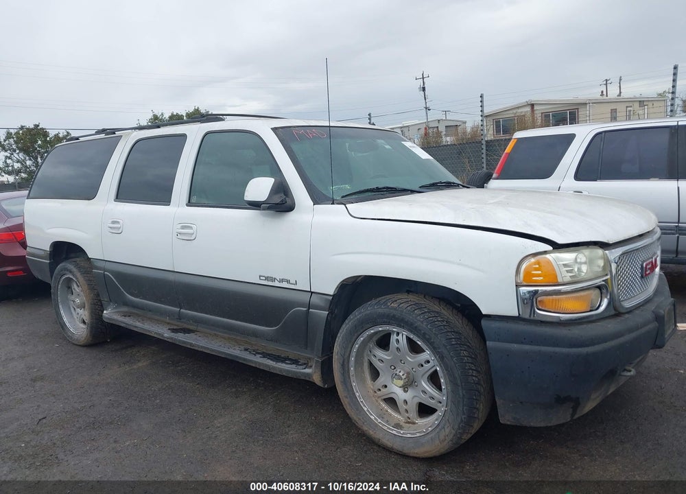 2002 GMC YUKON XL 1500 DENALI VIN: 1GKFK66U62J180166