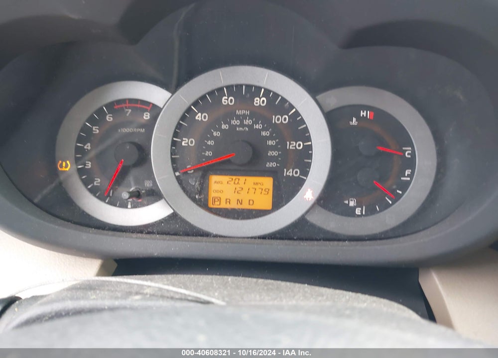 2010 TOYOTA RAV4 VIN: 2T3BF4DV4AW036730