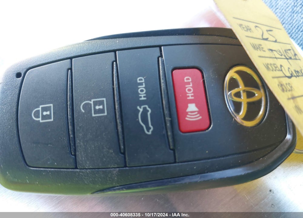 2025 TOYOTA CAMRY SE VIN: 4T1DAACK5SU043175