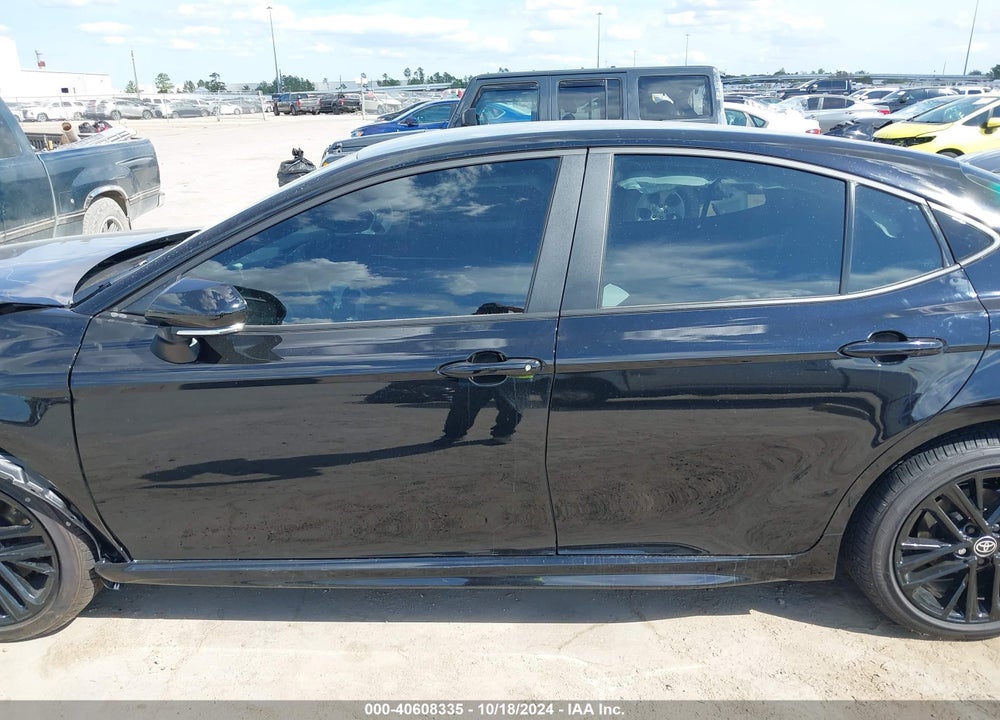 2025 TOYOTA CAMRY SE VIN: 4T1DAACK5SU043175
