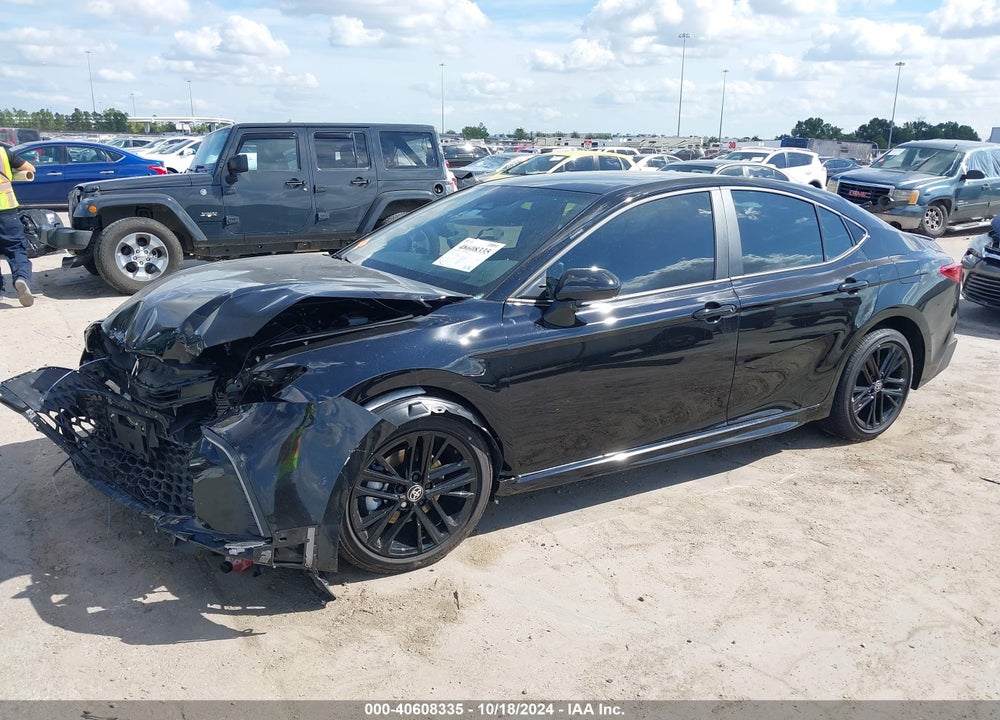 2025 TOYOTA CAMRY SE VIN: 4T1DAACK5SU043175