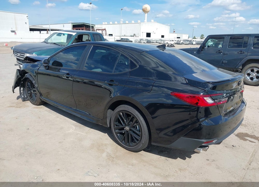 2025 TOYOTA CAMRY SE VIN: 4T1DAACK5SU043175