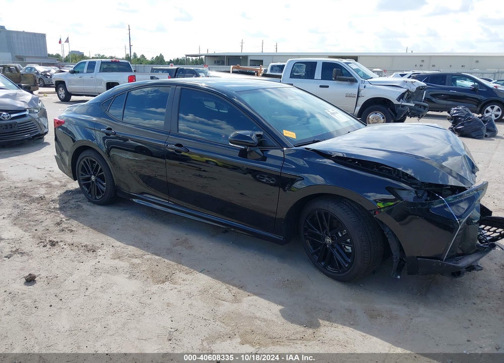 2025 TOYOTA CAMRY SE VIN: 4T1DAACK5SU043175
