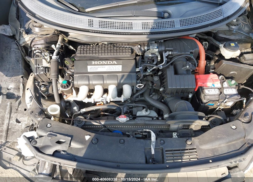 2015 HONDA CR-Z VIN: JHMZF1D46FS000184
