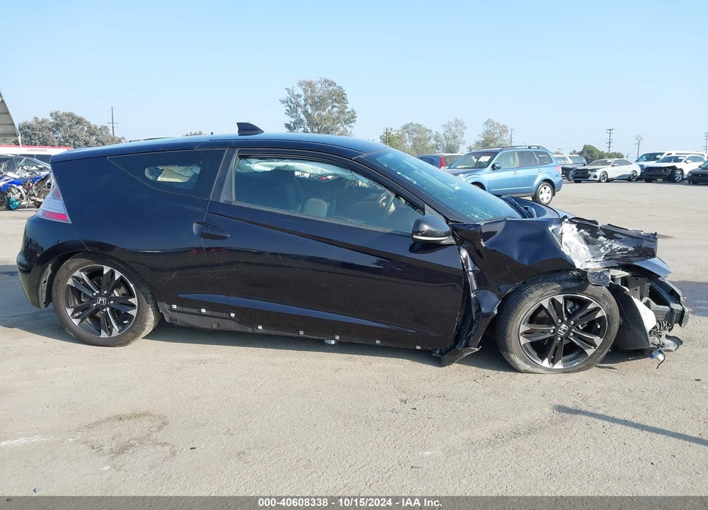 2015 HONDA CR-Z VIN: JHMZF1D46FS000184