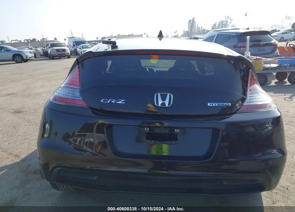 2015 HONDA CR-Z VIN: JHMZF1D46FS000184