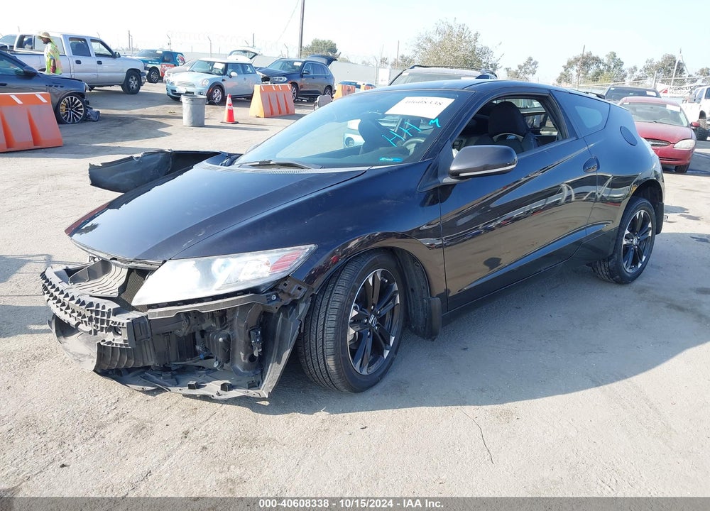 2015 HONDA CR-Z VIN: JHMZF1D46FS000184