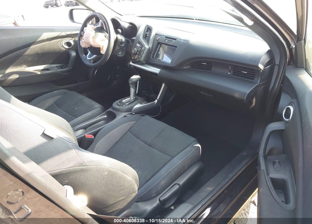 2015 HONDA CR-Z VIN: JHMZF1D46FS000184