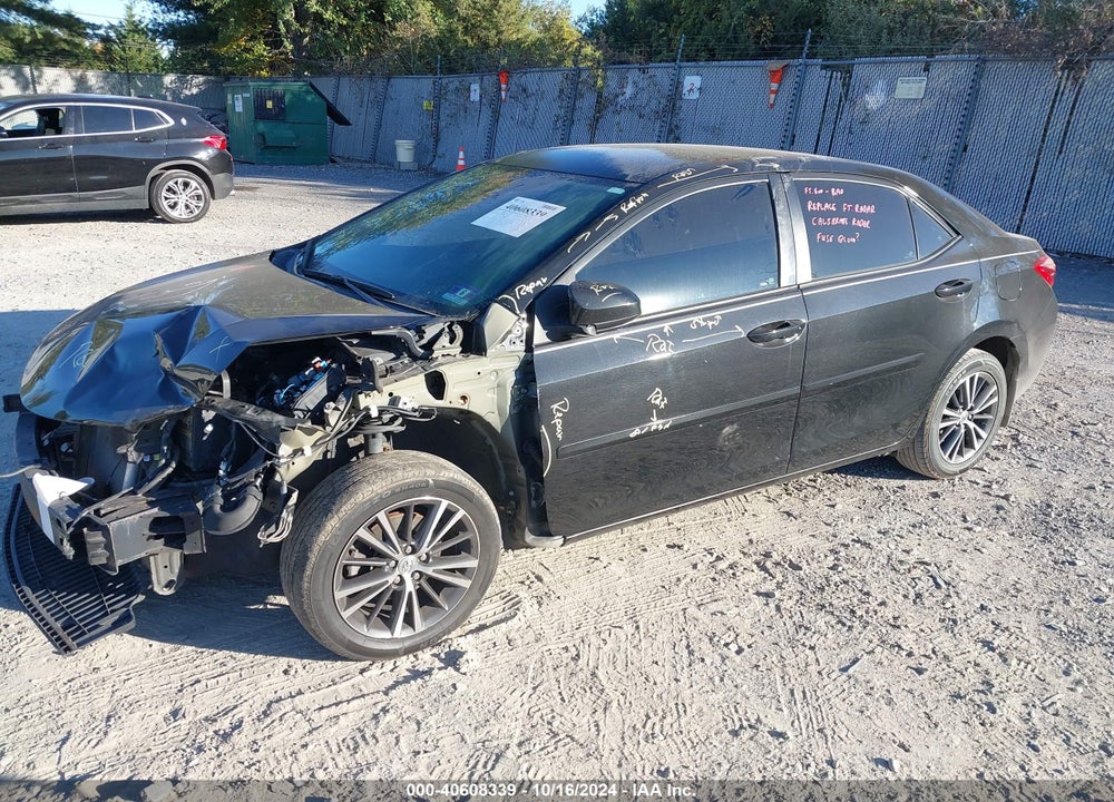 2017 TOYOTA COROLLA L/LE/XLE/SE/XSE VIN: 2T1BURHE3HC900975