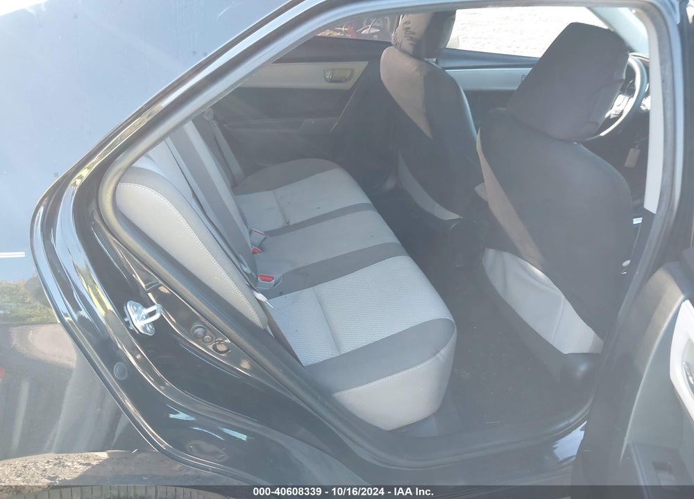 2017 TOYOTA COROLLA L/LE/XLE/SE/XSE VIN: 2T1BURHE3HC900975