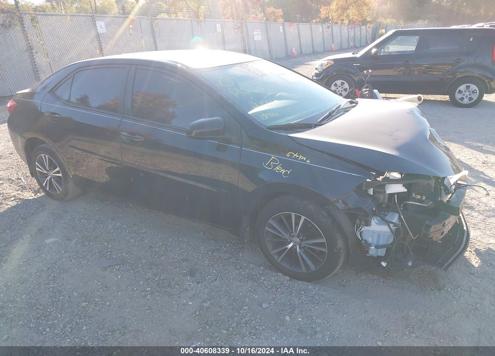 2017 TOYOTA COROLLA L/LE/XLE/SE/XSE VIN: 2T1BURHE3HC900975