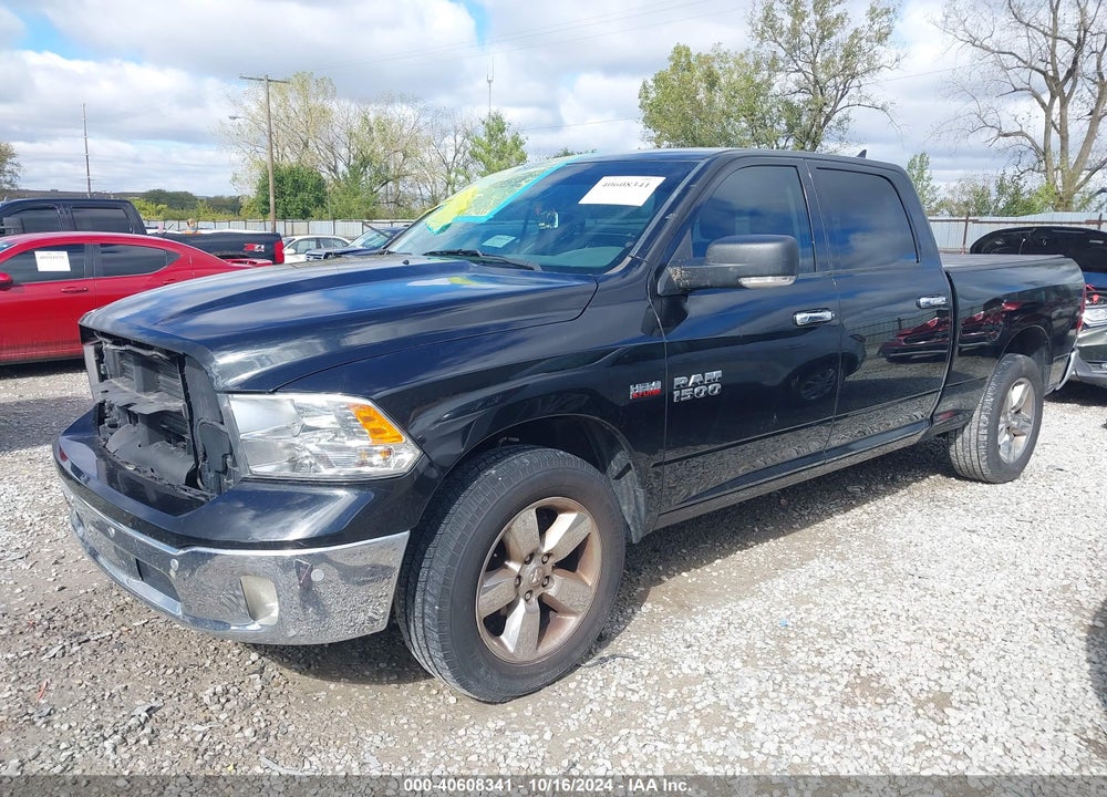 2017 RAM 1500 BIG HORN 4X4 6'4 BOX VIN: 1C6RR7TT8HS792630