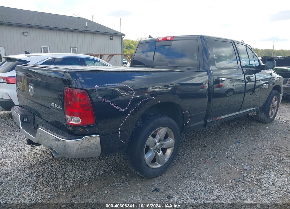 2017 RAM 1500 BIG HORN 4X4 6'4 BOX VIN: 1C6RR7TT8HS792630