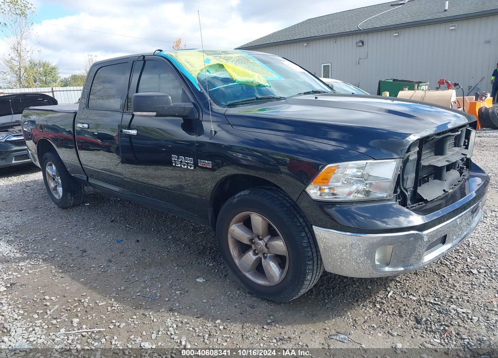 2017 RAM 1500 BIG HORN 4X4 6'4 BOX VIN: 1C6RR7TT8HS792630