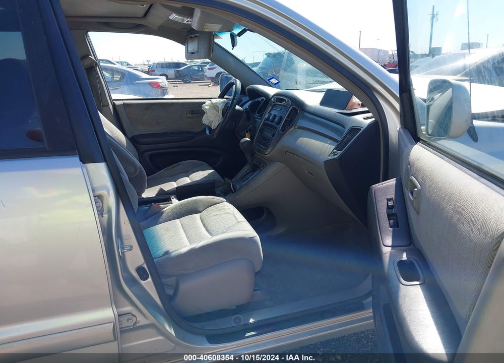 2003 TOYOTA HIGHLANDER V6 VIN: JTEGF21A430082458