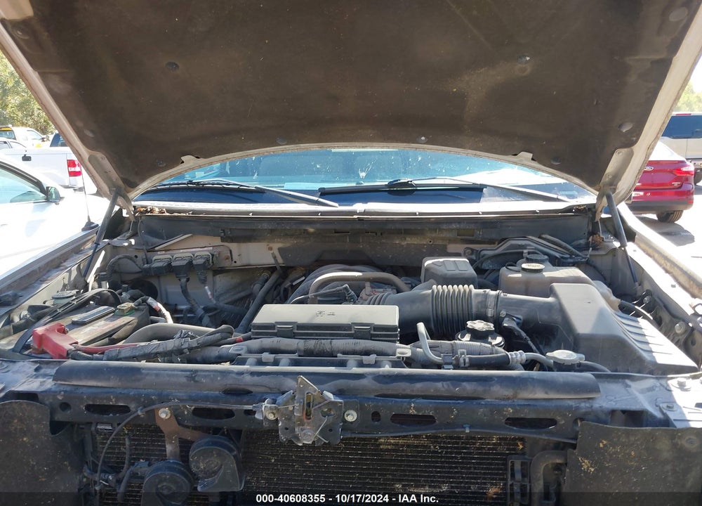 2010 FORD F-150 STX/XL/XLT VIN: 1FTEX1E87AFA70342