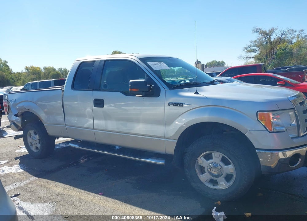 2010 FORD F-150 STX/XL/XLT VIN: 1FTEX1E87AFA70342