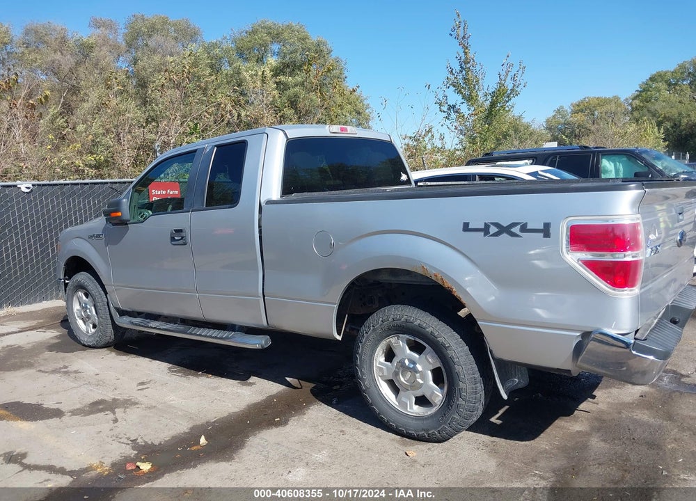 2010 FORD F-150 STX/XL/XLT VIN: 1FTEX1E87AFA70342