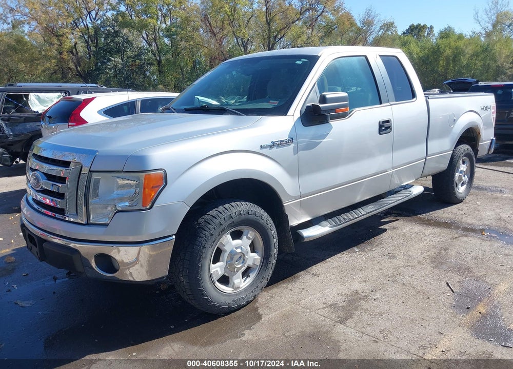 2010 FORD F-150 STX/XL/XLT VIN: 1FTEX1E87AFA70342