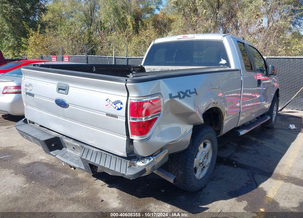 2010 FORD F-150 STX/XL/XLT VIN: 1FTEX1E87AFA70342