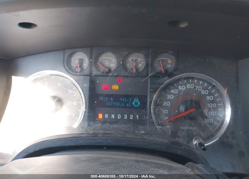 2010 FORD F-150 STX/XL/XLT VIN: 1FTEX1E87AFA70342