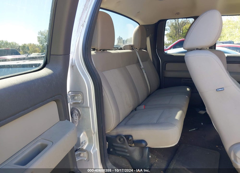 2010 FORD F-150 STX/XL/XLT VIN: 1FTEX1E87AFA70342