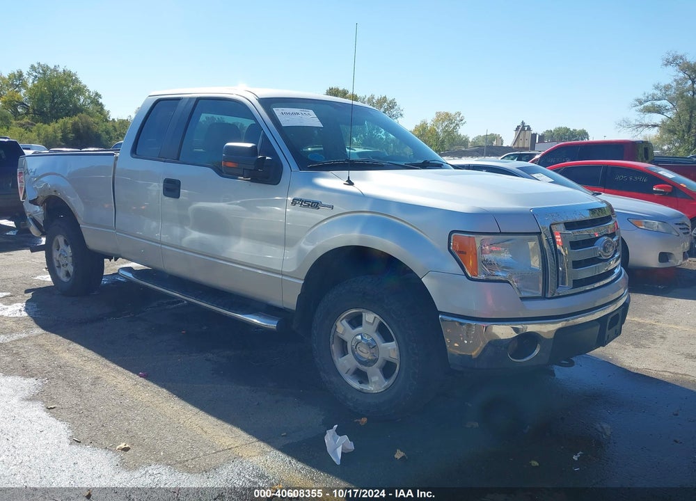 2010 FORD F-150 STX/XL/XLT VIN: 1FTEX1E87AFA70342