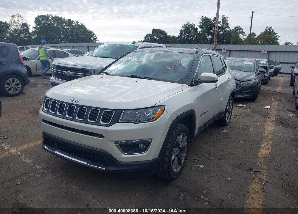 2021 JEEP COMPASS LIMITED VIN: 3C4NJDCB9MT600161