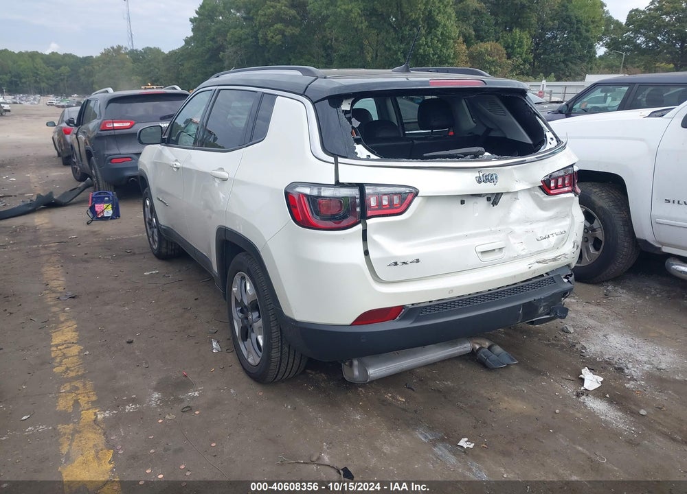 2021 JEEP COMPASS LIMITED VIN: 3C4NJDCB9MT600161