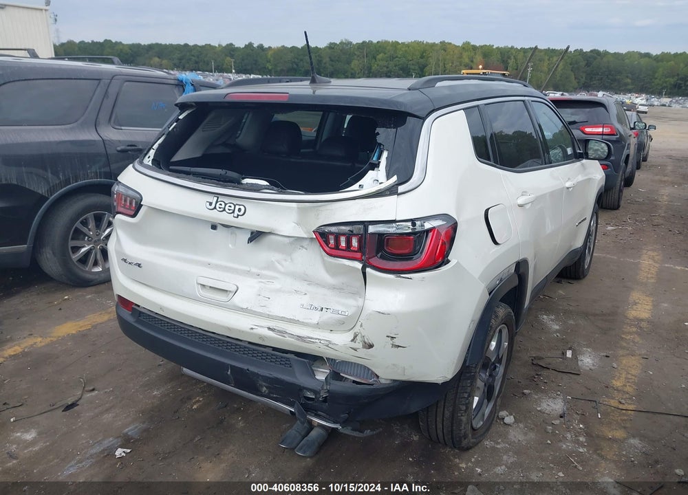 2021 JEEP COMPASS LIMITED VIN: 3C4NJDCB9MT600161