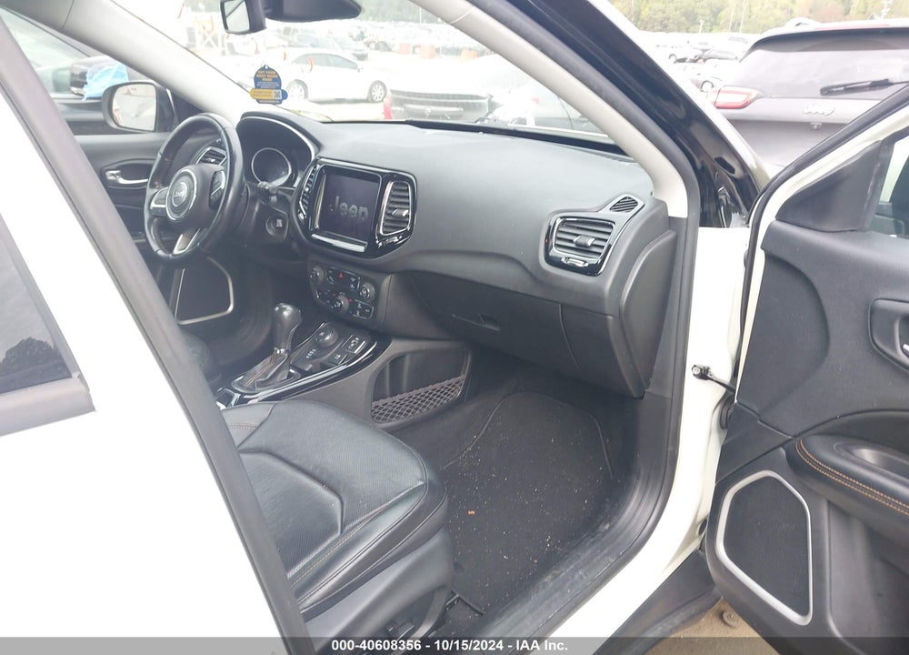 2021 JEEP COMPASS LIMITED VIN: 3C4NJDCB9MT600161