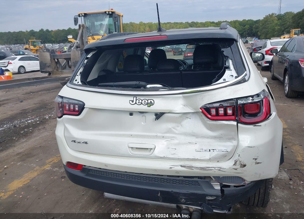 2021 JEEP COMPASS LIMITED VIN: 3C4NJDCB9MT600161