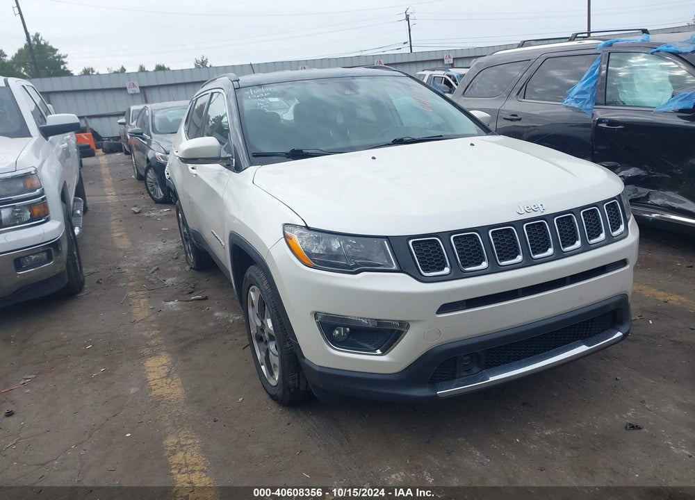 2021 JEEP COMPASS LIMITED VIN: 3C4NJDCB9MT600161