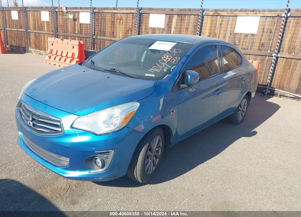 2017 MITSUBISHI MIRAGE G4 SE VIN: ML32F4FJ7HHF14820